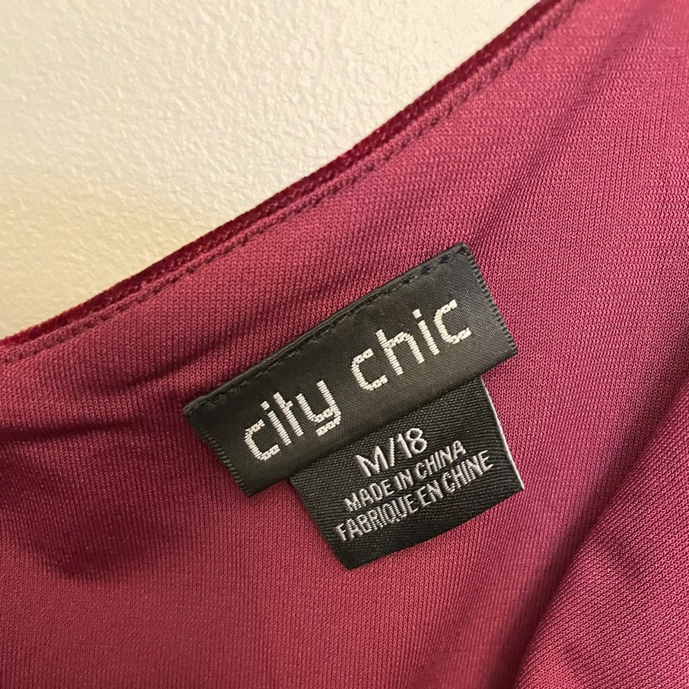 City chic velvet tank - Picture 3 of 3